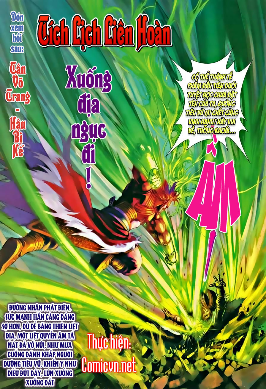 Tứ Đại Danh Bổ Chapter 321 - Trang 2