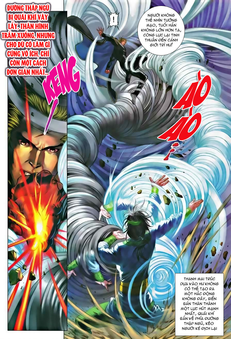 Tứ Đại Danh Bổ Chapter 321 - Trang 2