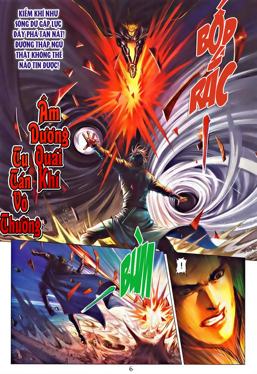 Tứ Đại Danh Bổ Chapter 321 - Trang 2