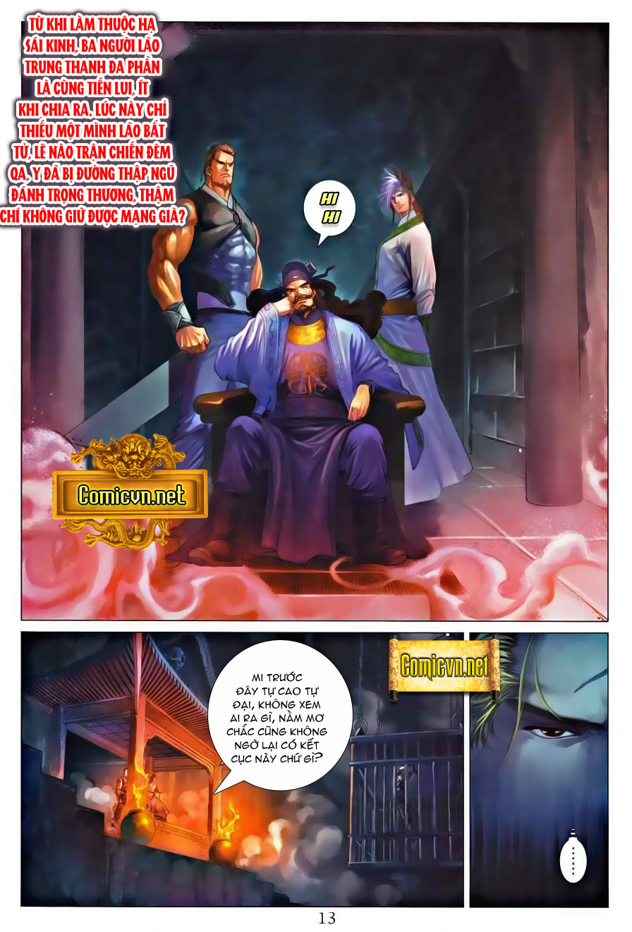 Tứ Đại Danh Bổ Chapter 320 - Trang 2