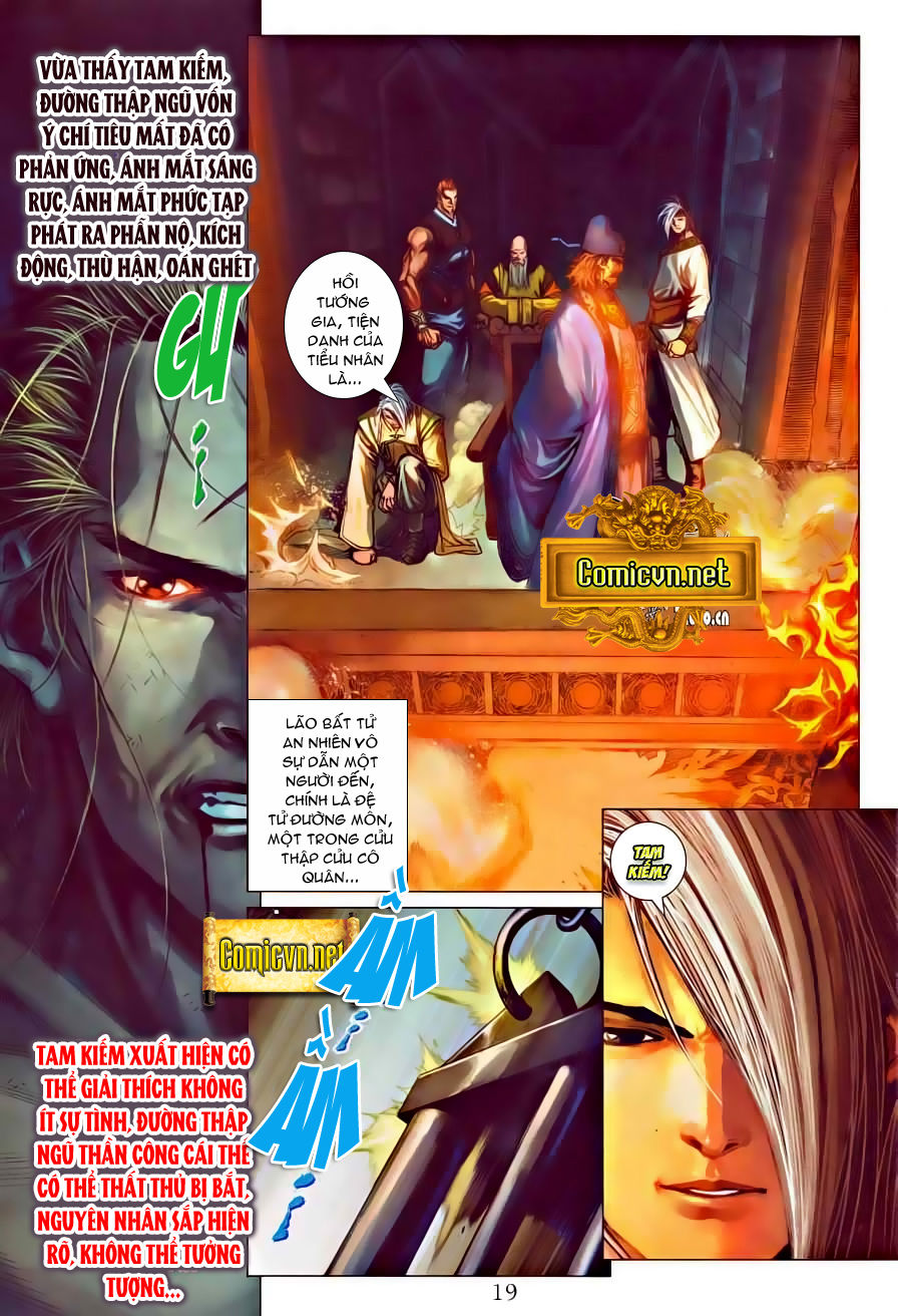 Tứ Đại Danh Bổ Chapter 320 - Trang 2