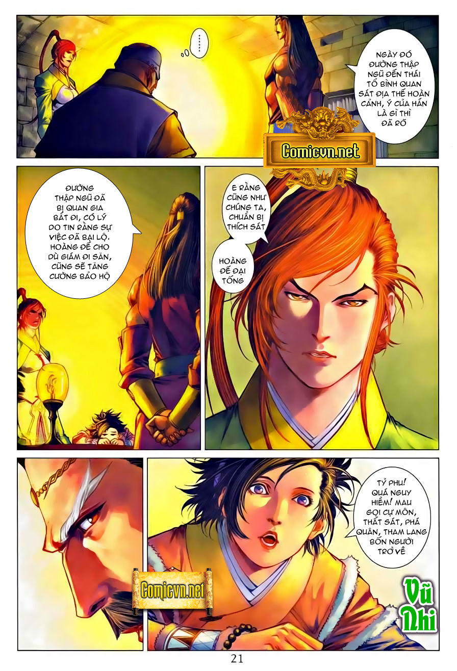 Tứ Đại Danh Bổ Chapter 320 - Trang 2