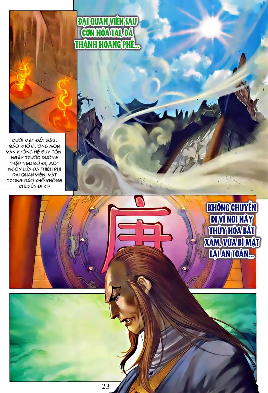 Tứ Đại Danh Bổ Chapter 320 - Trang 2