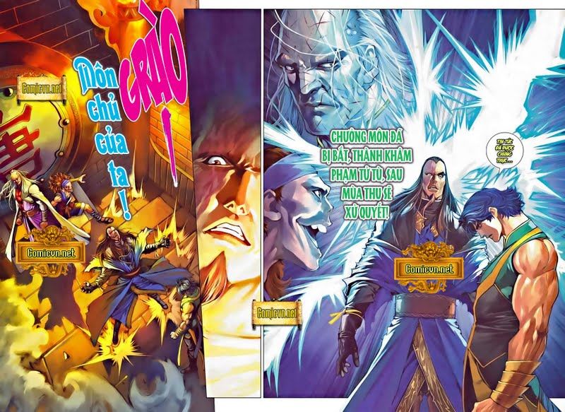 Tứ Đại Danh Bổ Chapter 320 - Trang 2