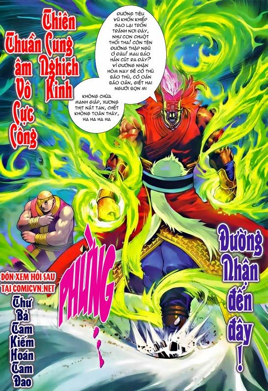 Tứ Đại Danh Bổ Chapter 320 - Trang 2