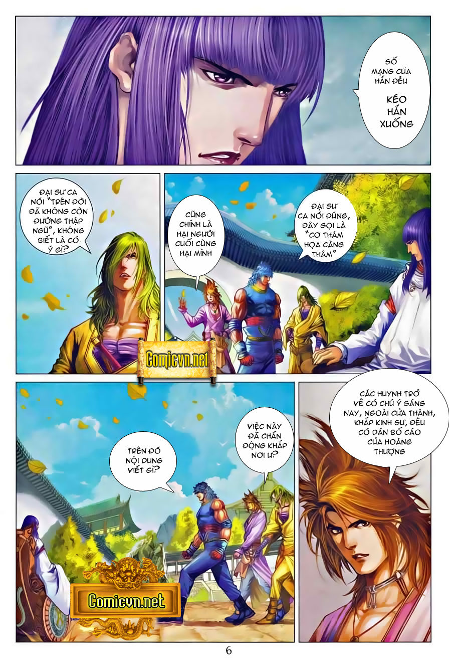 Tứ Đại Danh Bổ Chapter 320 - Trang 2