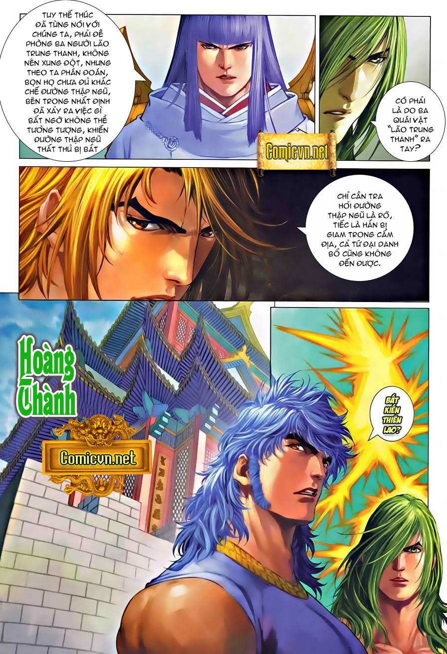 Tứ Đại Danh Bổ Chapter 320 - Trang 2