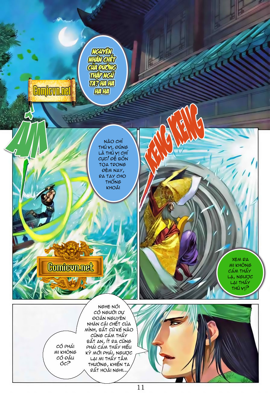 Tứ Đại Danh Bổ Chapter 319 - Trang 2