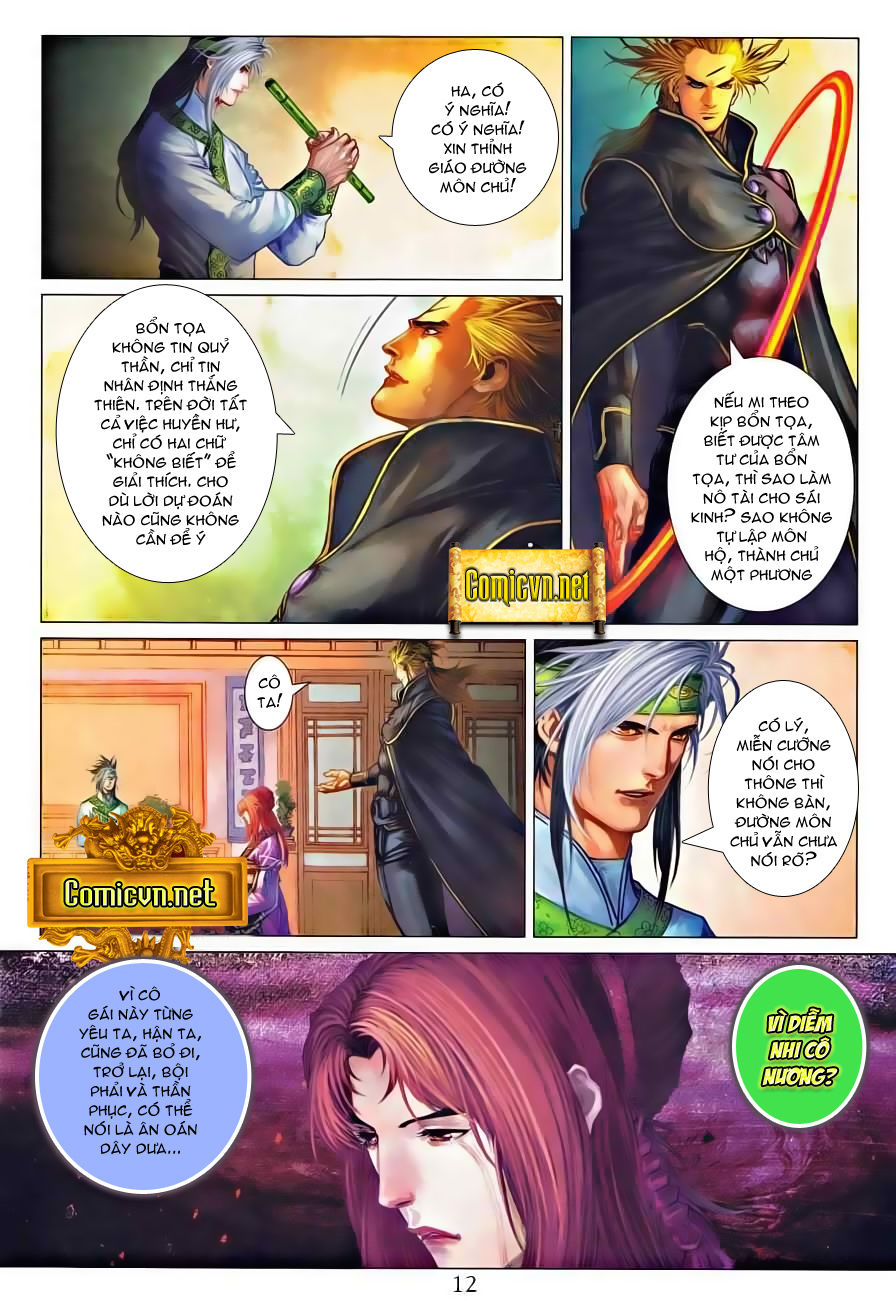 Tứ Đại Danh Bổ Chapter 319 - Trang 2