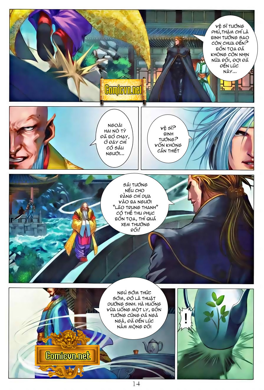 Tứ Đại Danh Bổ Chapter 319 - Trang 2