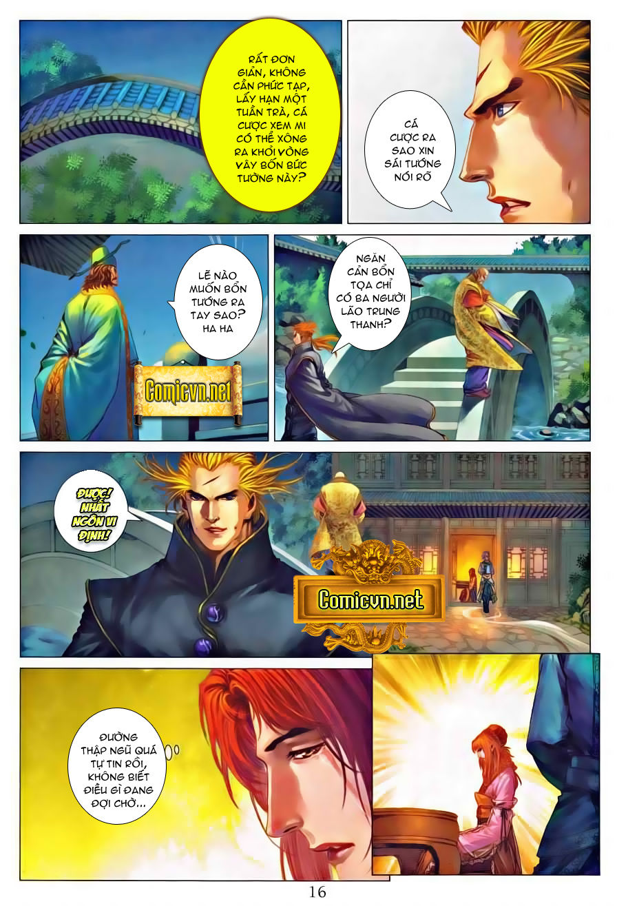 Tứ Đại Danh Bổ Chapter 319 - Trang 2