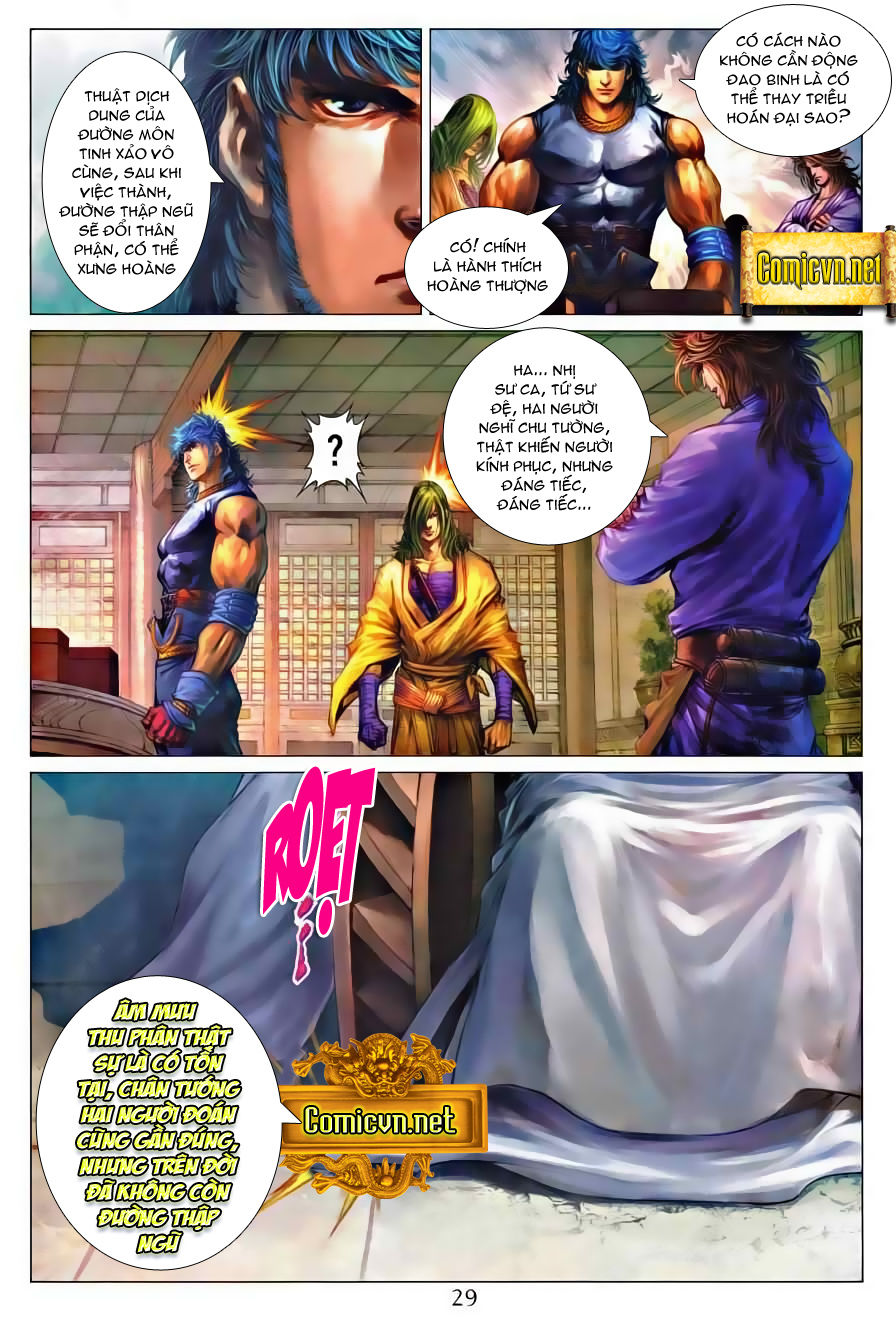 Tứ Đại Danh Bổ Chapter 319 - Trang 2