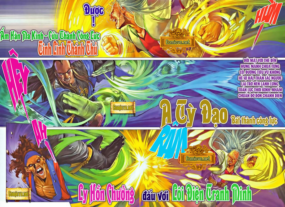 Tứ Đại Danh Bổ Chapter 319 - Trang 2