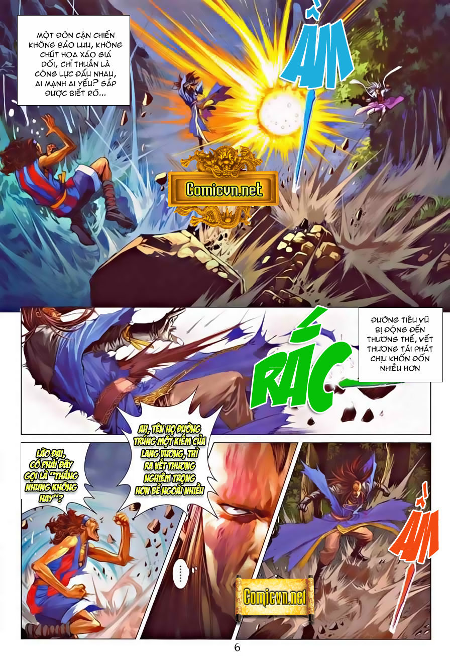 Tứ Đại Danh Bổ Chapter 319 - Trang 2