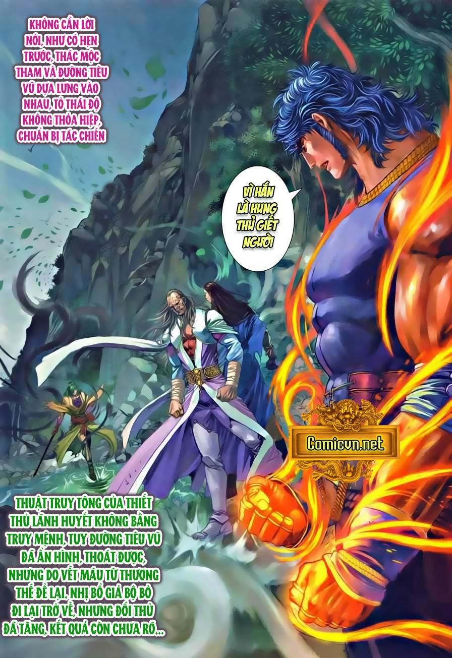 Tứ Đại Danh Bổ Chapter 319 - Trang 2