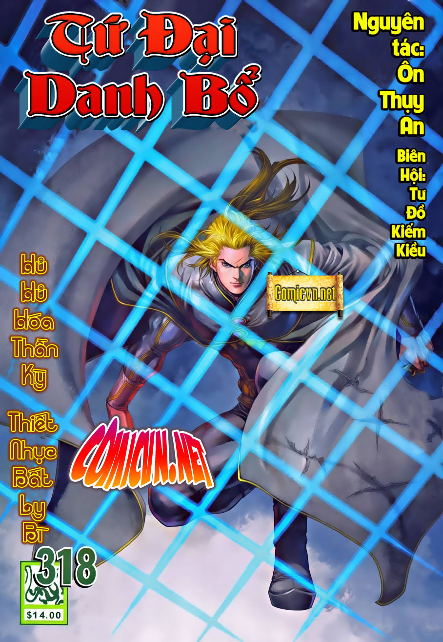 Tứ Đại Danh Bổ Chapter 318 - Trang 2