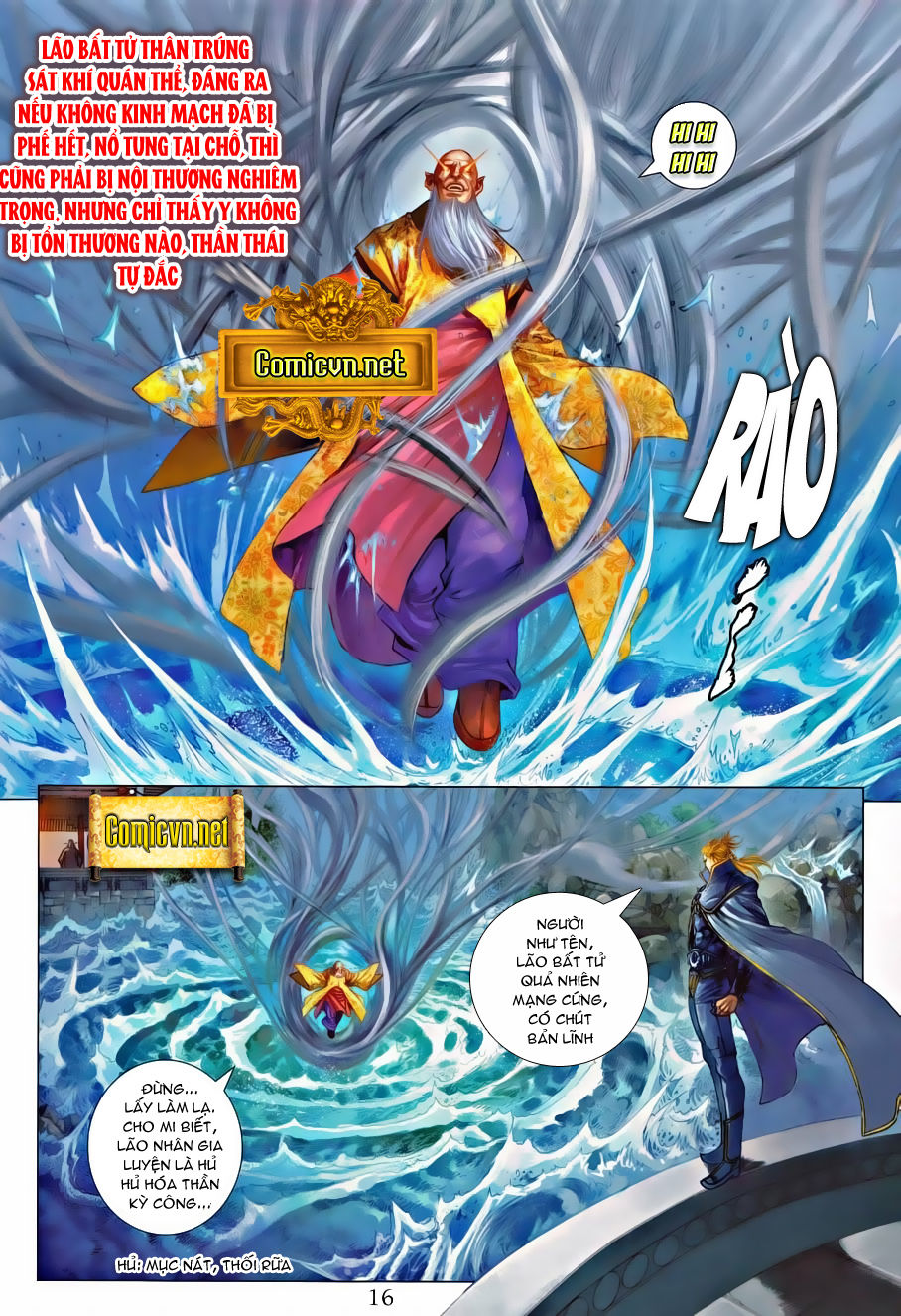 Tứ Đại Danh Bổ Chapter 318 - Trang 2