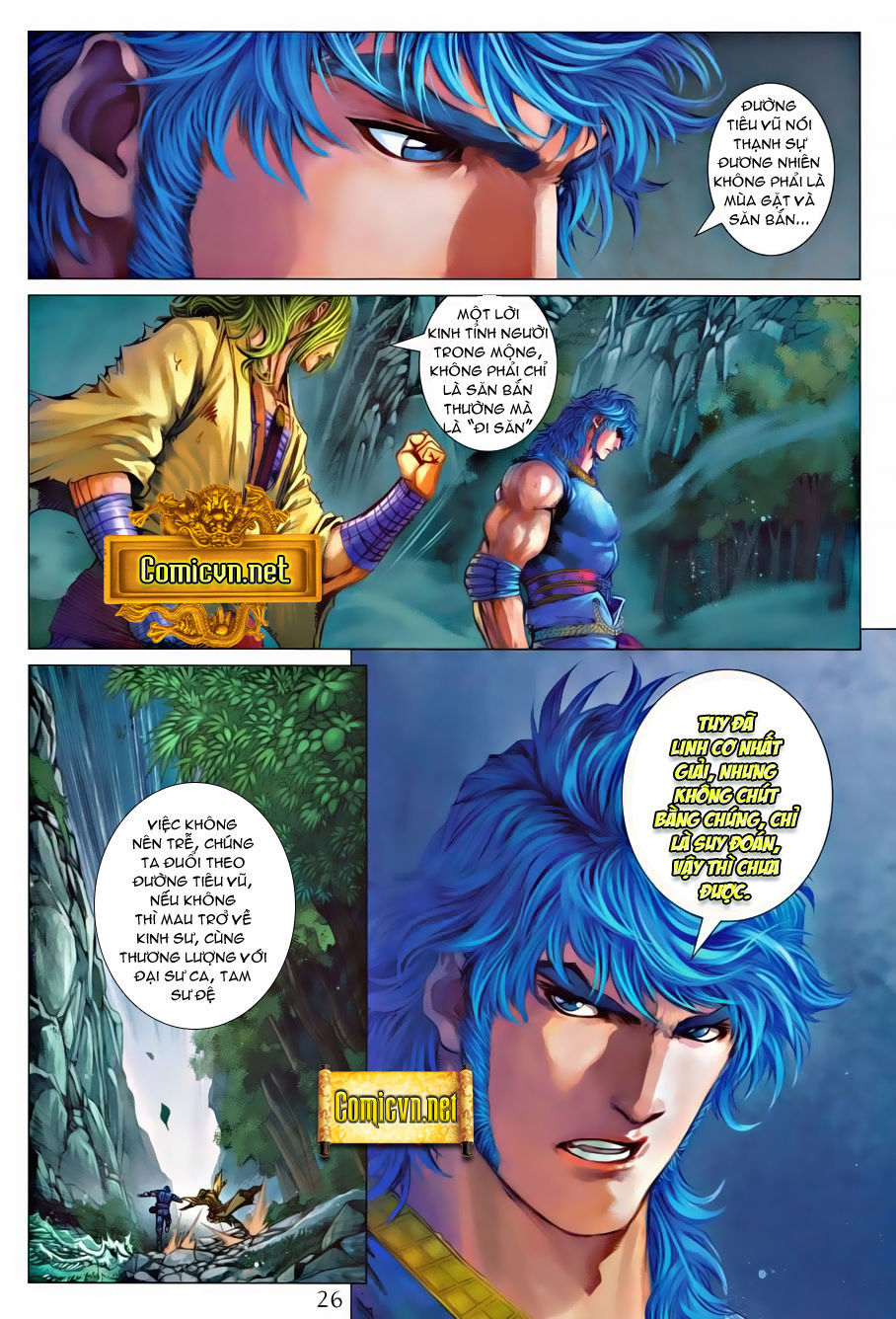 Tứ Đại Danh Bổ Chapter 318 - Trang 2