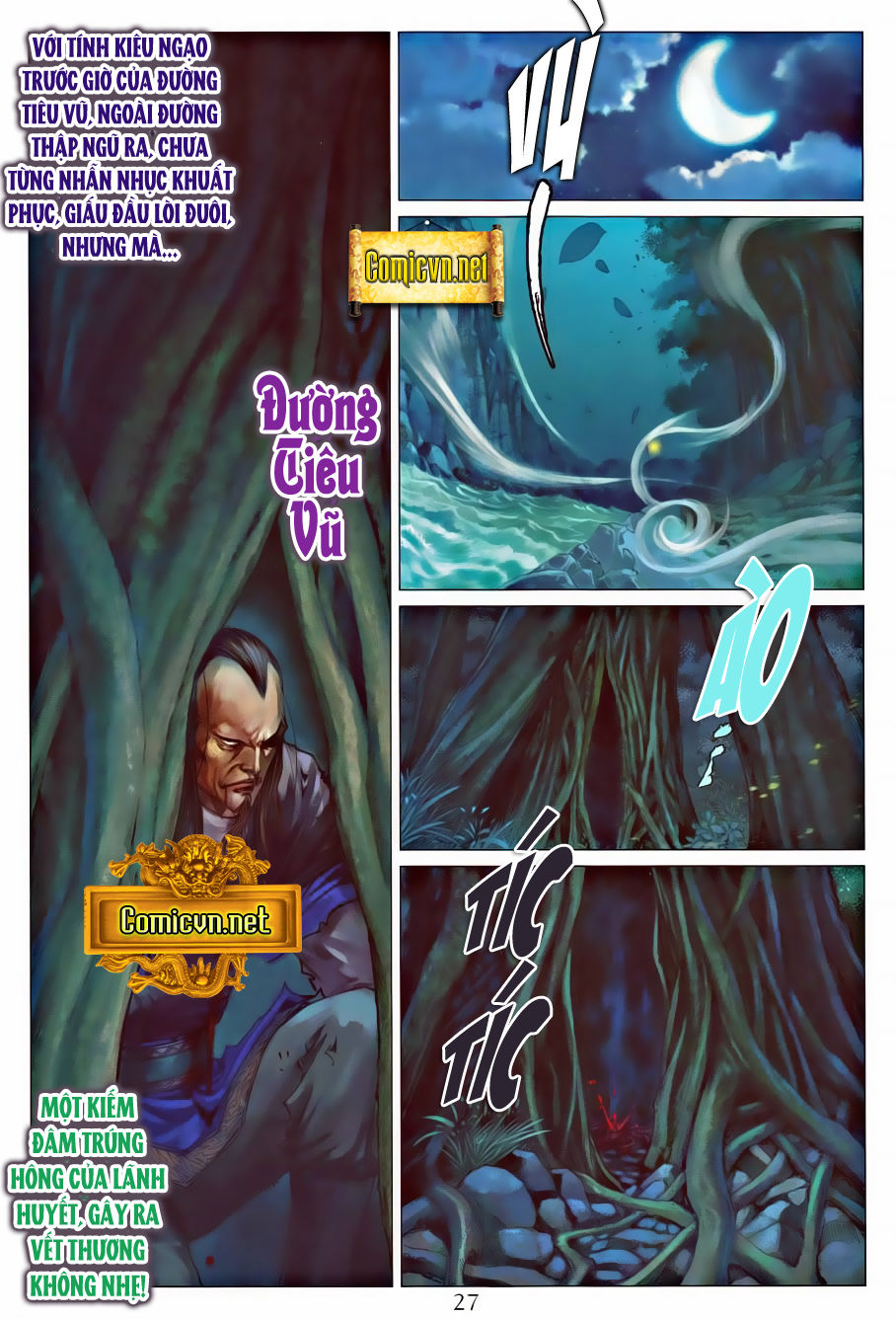 Tứ Đại Danh Bổ Chapter 318 - Trang 2