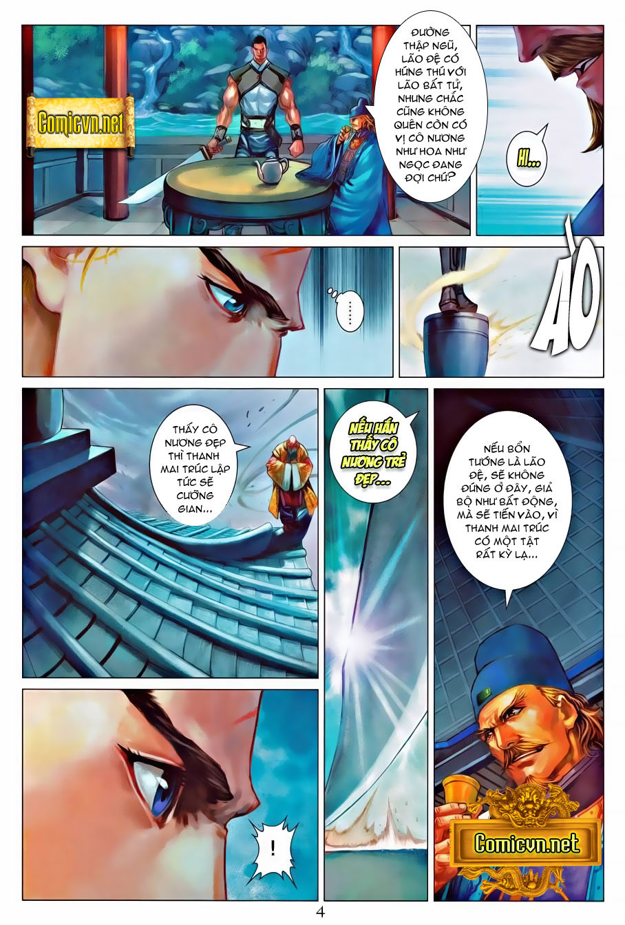 Tứ Đại Danh Bổ Chapter 318 - Trang 2