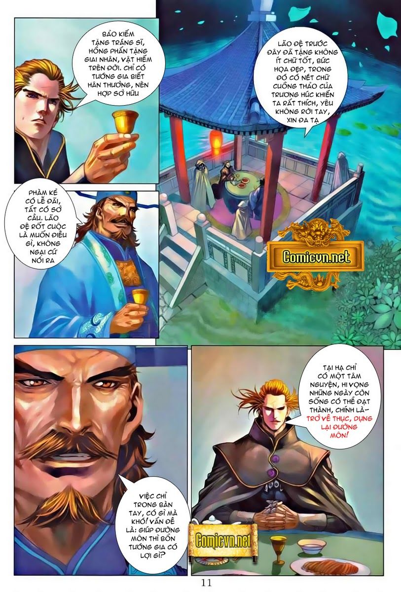 Tứ Đại Danh Bổ Chapter 317 - Trang 2