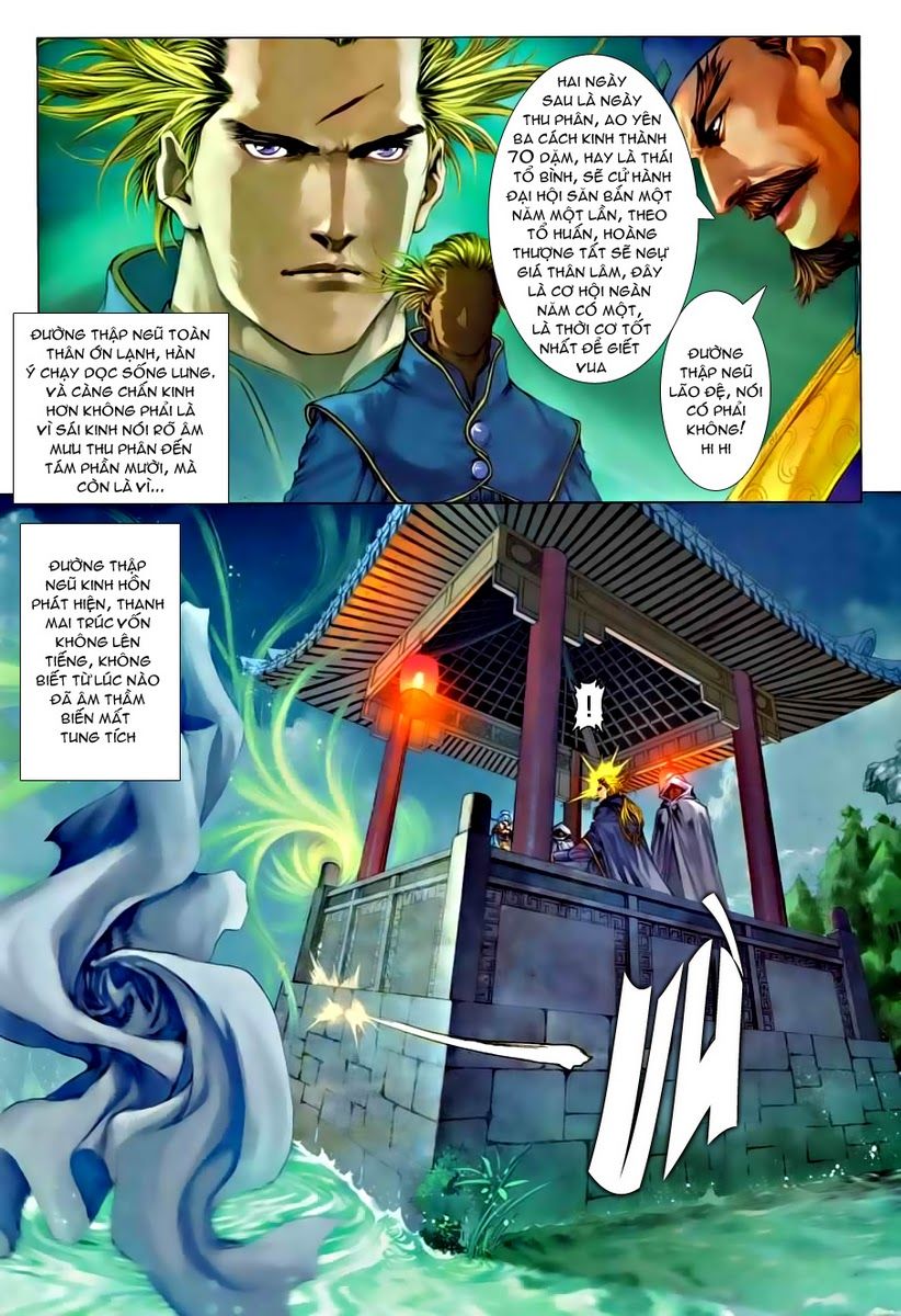 Tứ Đại Danh Bổ Chapter 317 - Trang 2