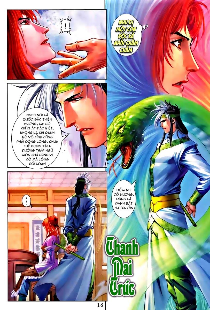 Tứ Đại Danh Bổ Chapter 317 - Trang 2