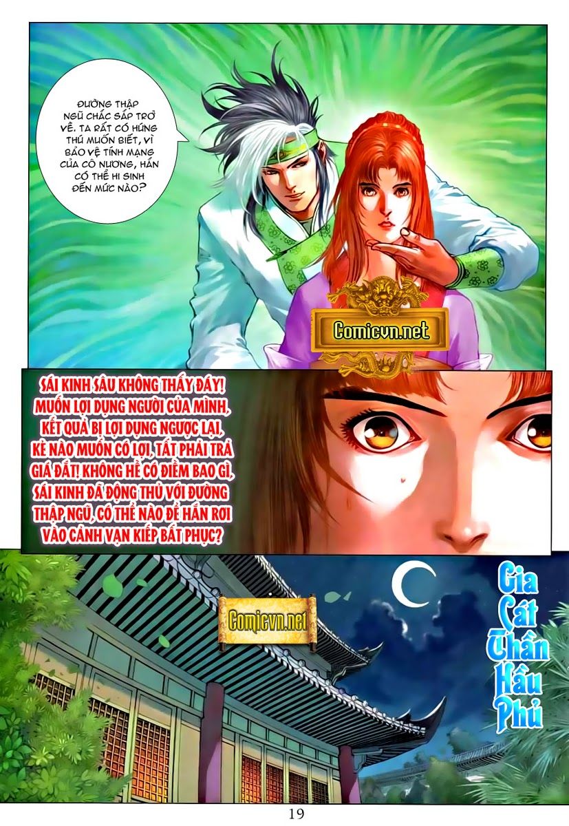 Tứ Đại Danh Bổ Chapter 317 - Trang 2