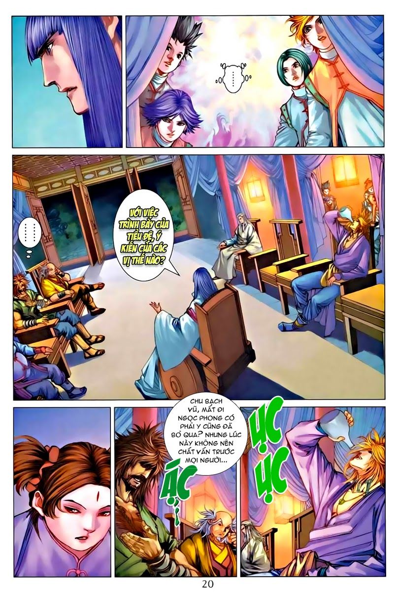 Tứ Đại Danh Bổ Chapter 317 - Trang 2