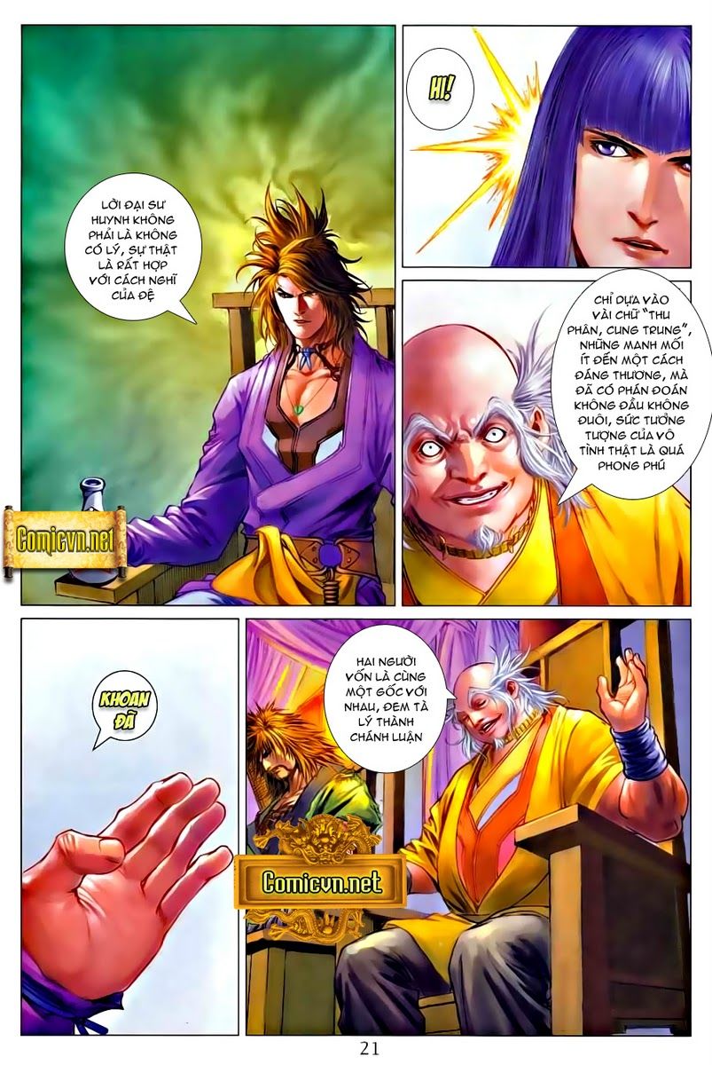 Tứ Đại Danh Bổ Chapter 317 - Trang 2