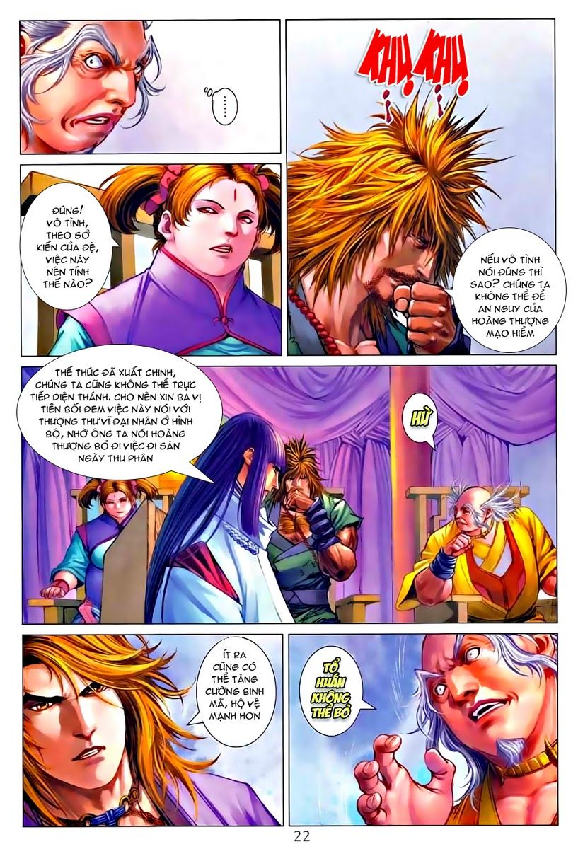 Tứ Đại Danh Bổ Chapter 317 - Trang 2