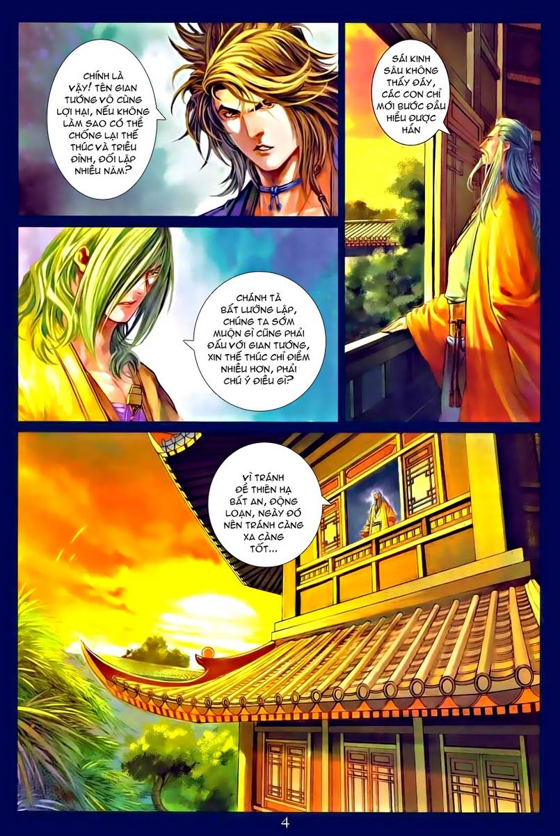 Tứ Đại Danh Bổ Chapter 317 - Trang 2