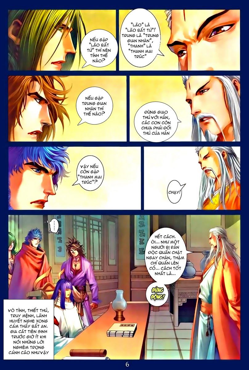 Tứ Đại Danh Bổ Chapter 317 - Trang 2