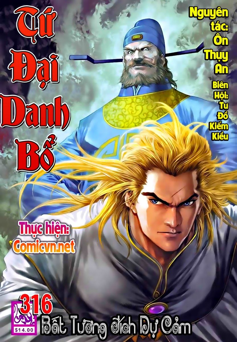 Tứ Đại Danh Bổ Chapter 316 - Trang 2