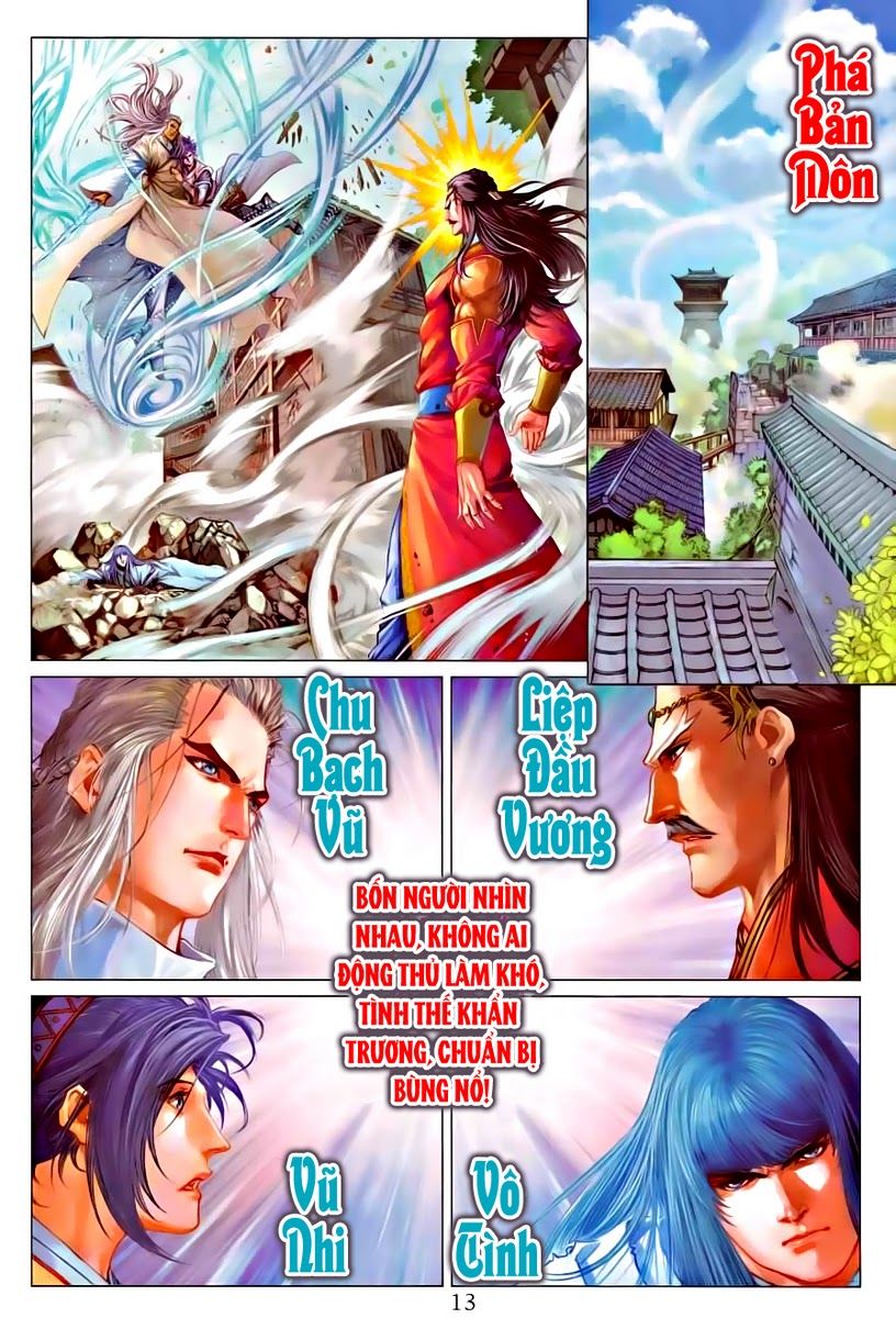 Tứ Đại Danh Bổ Chapter 316 - Trang 2