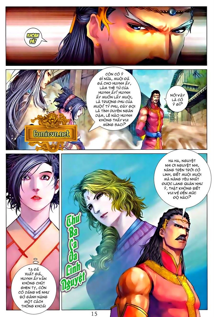 Tứ Đại Danh Bổ Chapter 316 - Trang 2