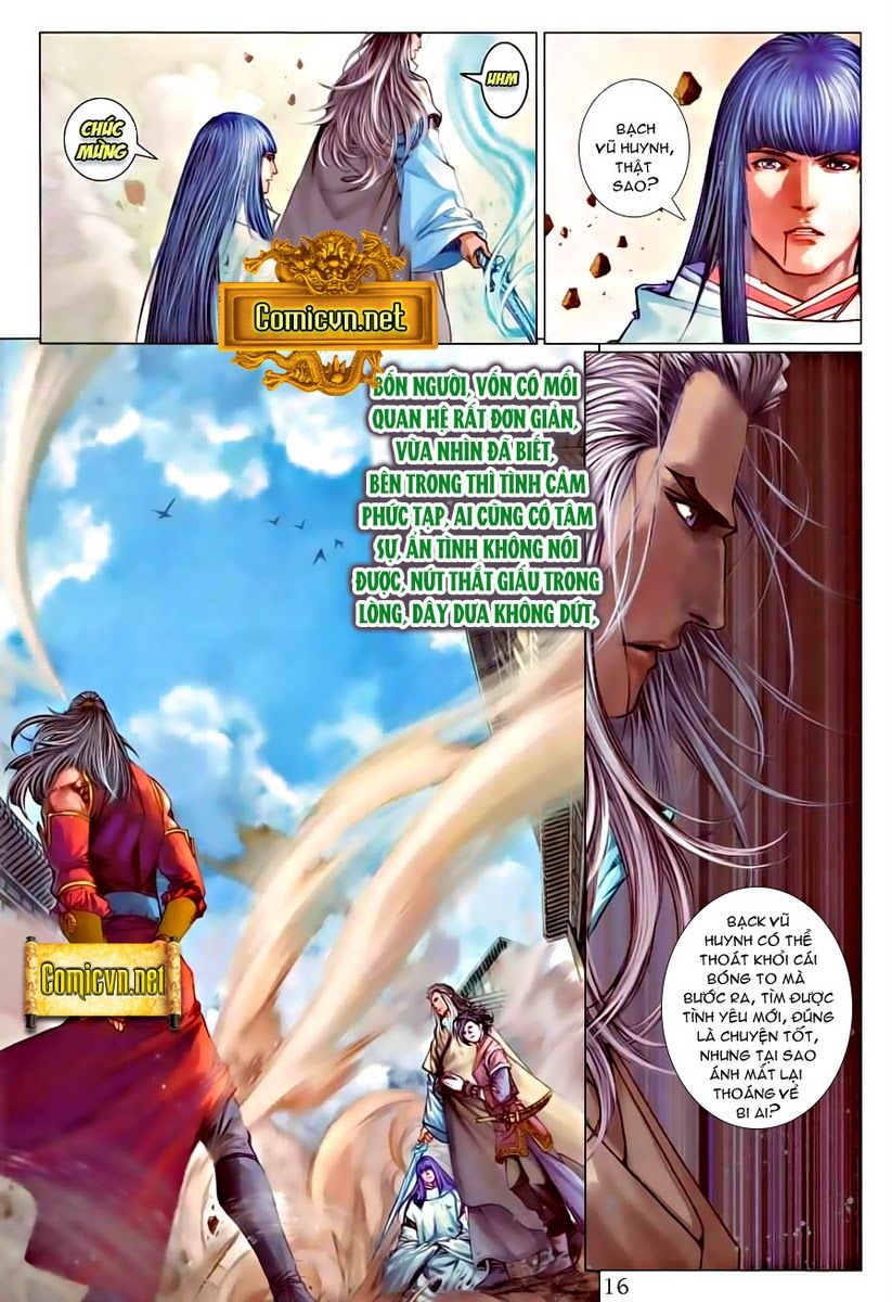 Tứ Đại Danh Bổ Chapter 316 - Trang 2