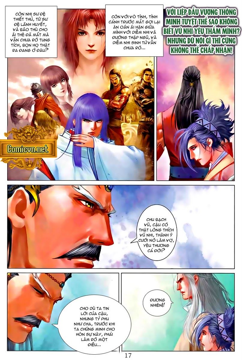 Tứ Đại Danh Bổ Chapter 316 - Trang 2