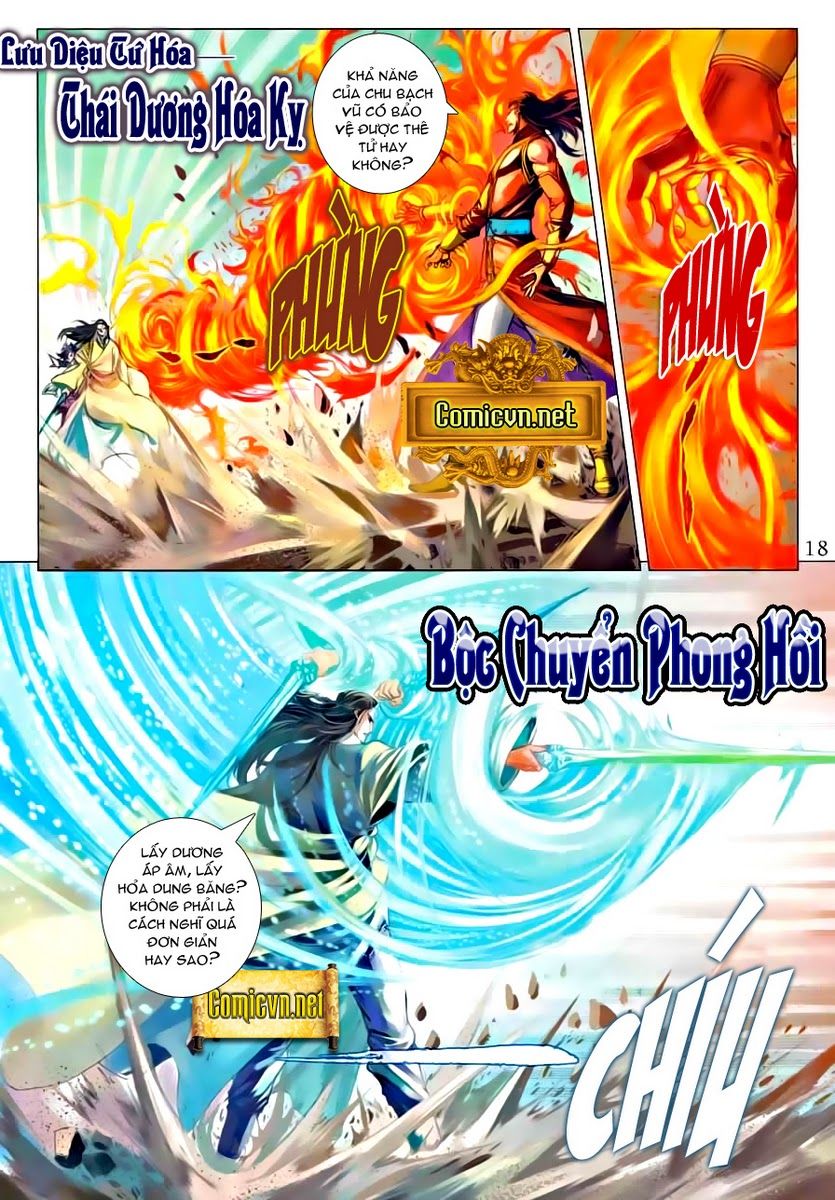 Tứ Đại Danh Bổ Chapter 316 - Trang 2