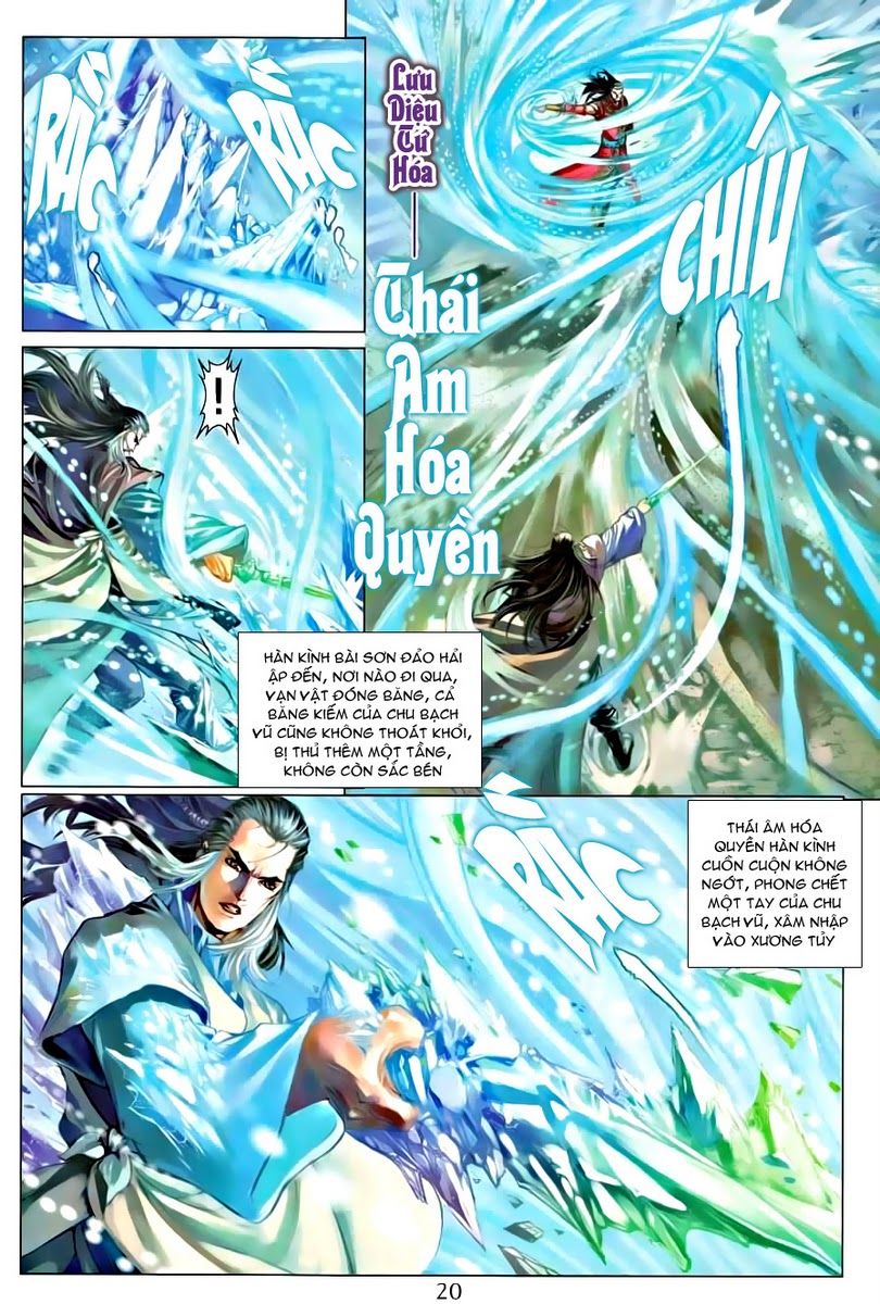 Tứ Đại Danh Bổ Chapter 316 - Trang 2