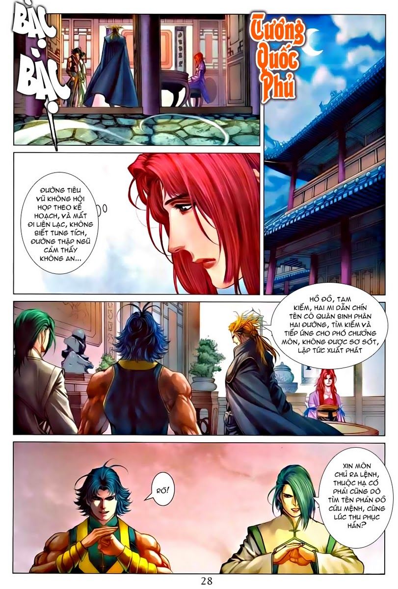 Tứ Đại Danh Bổ Chapter 316 - Trang 2