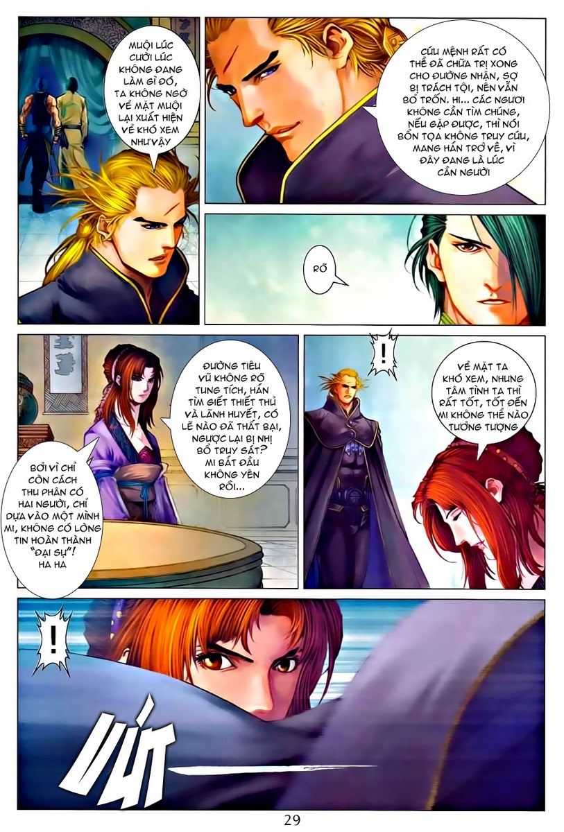 Tứ Đại Danh Bổ Chapter 316 - Trang 2