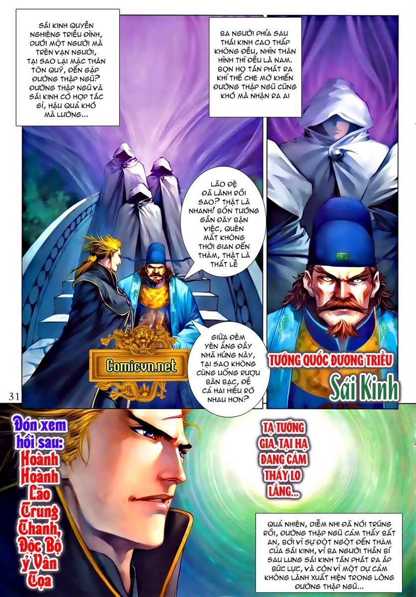 Tứ Đại Danh Bổ Chapter 316 - Trang 2