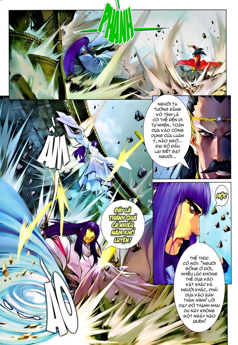 Tứ Đại Danh Bổ Chapter 315 - Trang 2