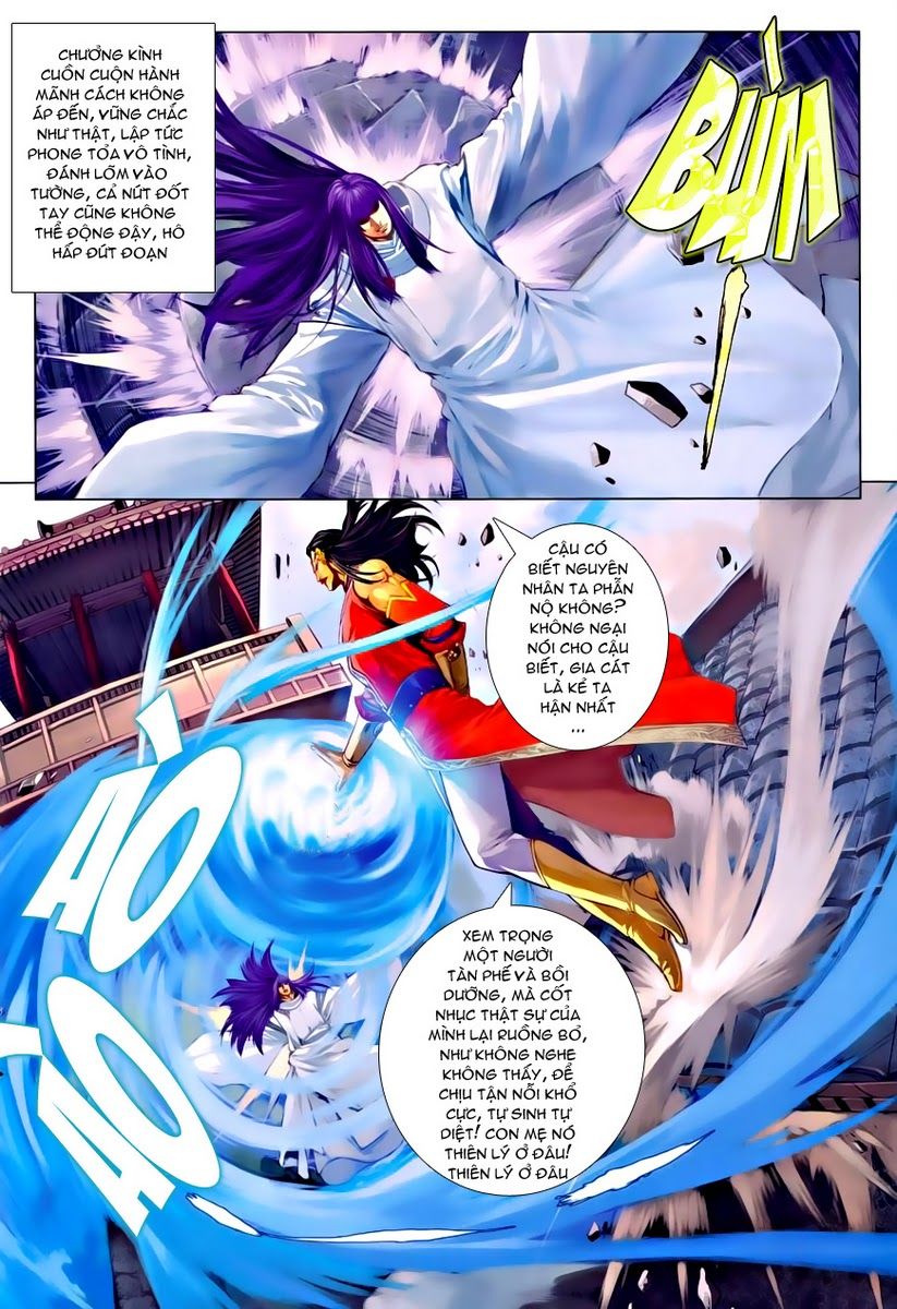 Tứ Đại Danh Bổ Chapter 315 - Trang 2