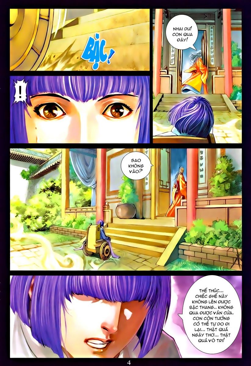 Tứ Đại Danh Bổ Chapter 315 - Trang 2