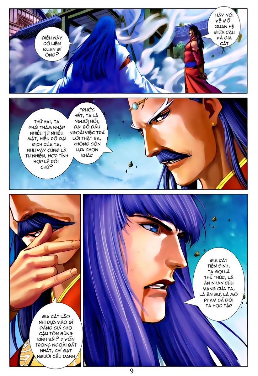 Tứ Đại Danh Bổ Chapter 315 - Trang 2