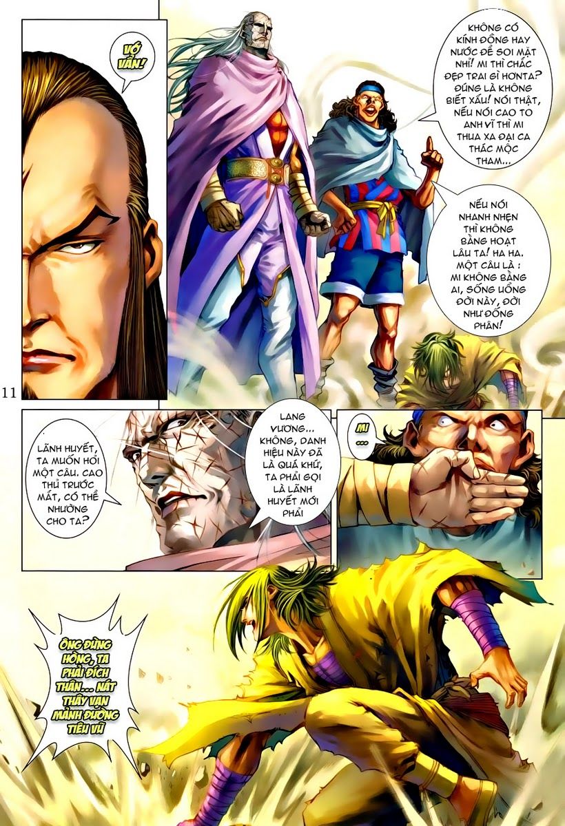 Tứ Đại Danh Bổ Chapter 314 - Trang 2