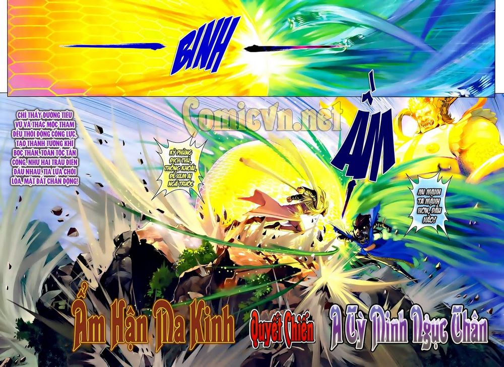 Tứ Đại Danh Bổ Chapter 314 - Trang 2