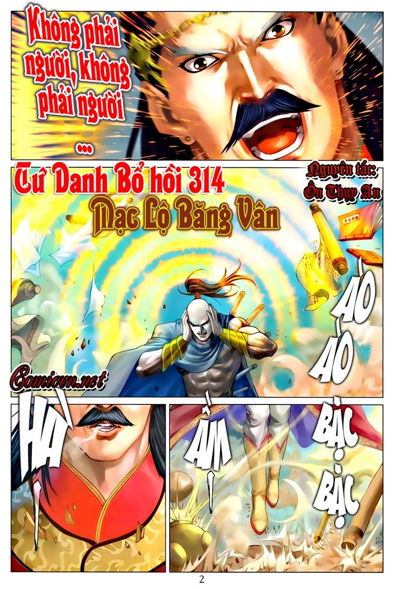 Tứ Đại Danh Bổ Chapter 314 - Trang 2